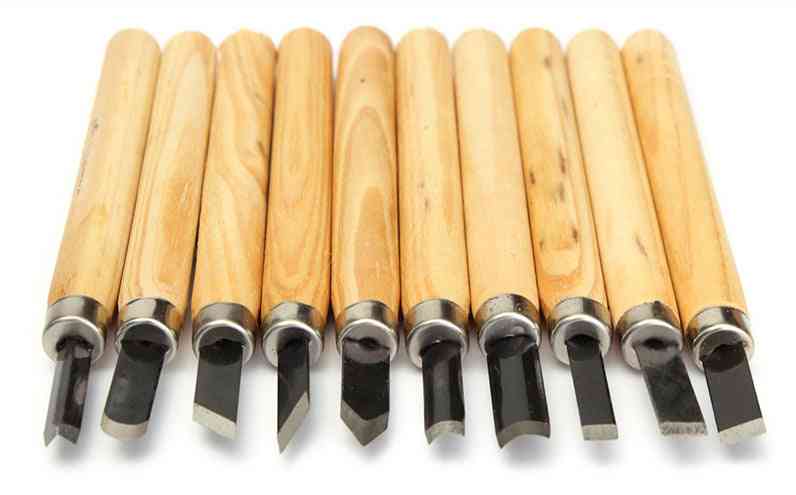 Wood Carving, Chisels Knife Cut Tools