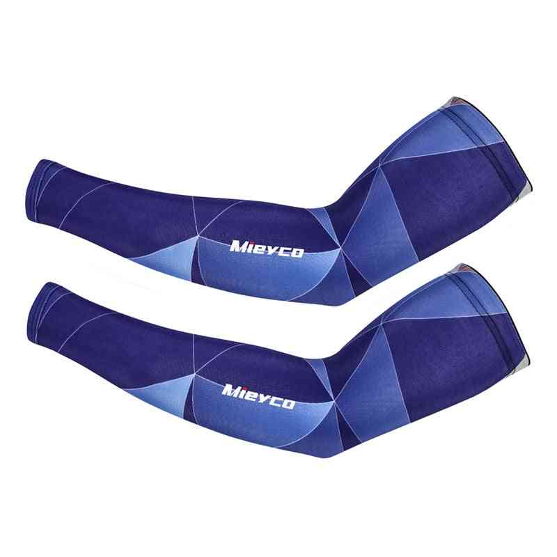 Sun Uv Protection- Elbow Running, Bike Cycling, Arm Sleeves Cover Set-4