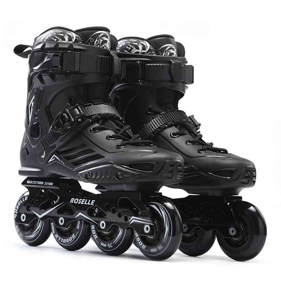 Slalom Speed Inline Skates Roller Free Skating Shoes