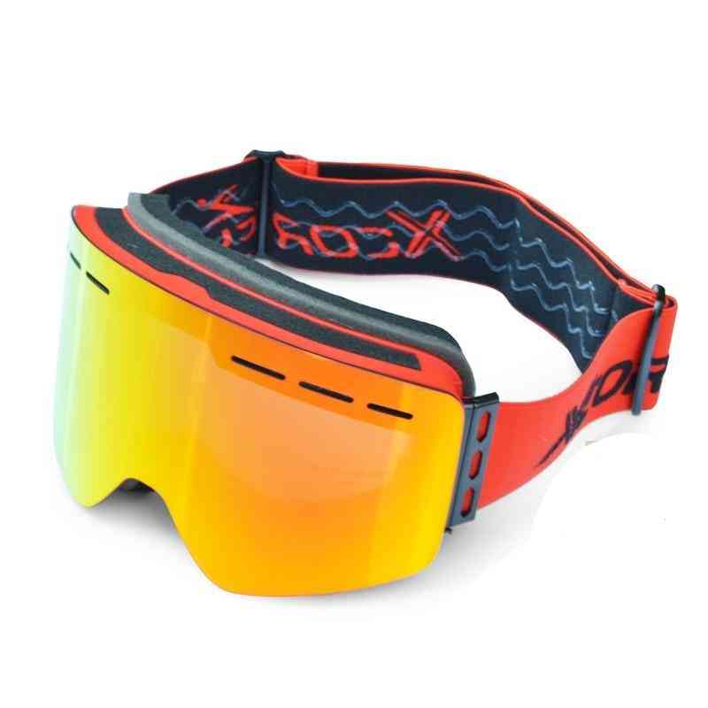 Uv Protection Glasses, Outdoor Winter Sports Skiing Skate Goggles Women