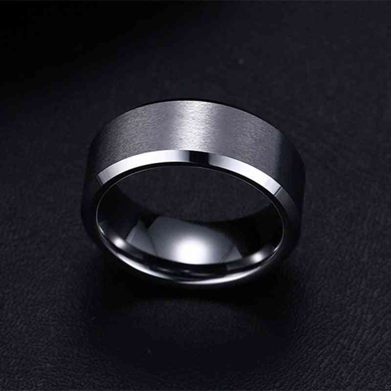 Charm Jewelry Ring, Men Stainless Steel Rings