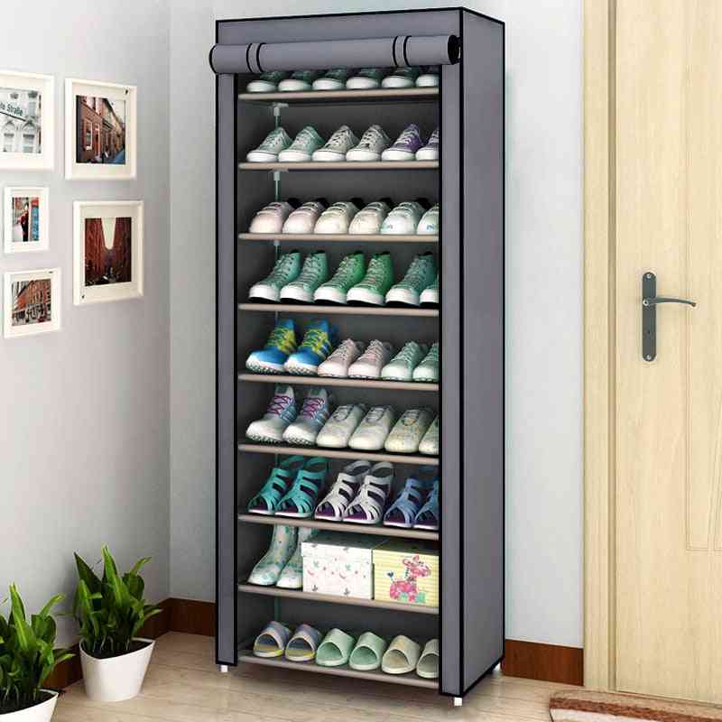 Multilayer- Shoe Cabinet, Dustproof Storage