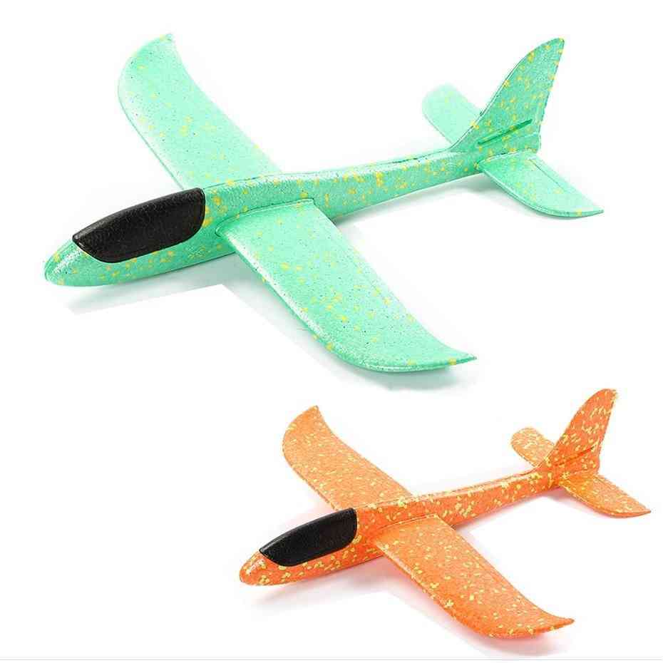 Handworp, vliegtuigspeelgoed voor