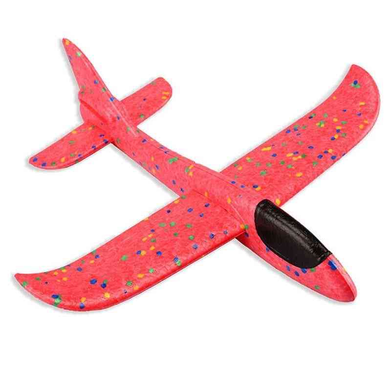 Handworp, vliegtuigspeelgoed voor
