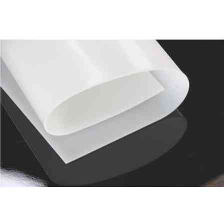 Silicone Rubber Sheet 250x250mm Matts Sheeting For Heat Resistance