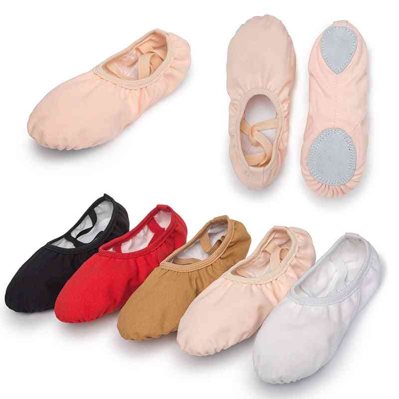 Talpă moale, sală de yoga, set de pantofi pentru papuci de dans de balet-3
