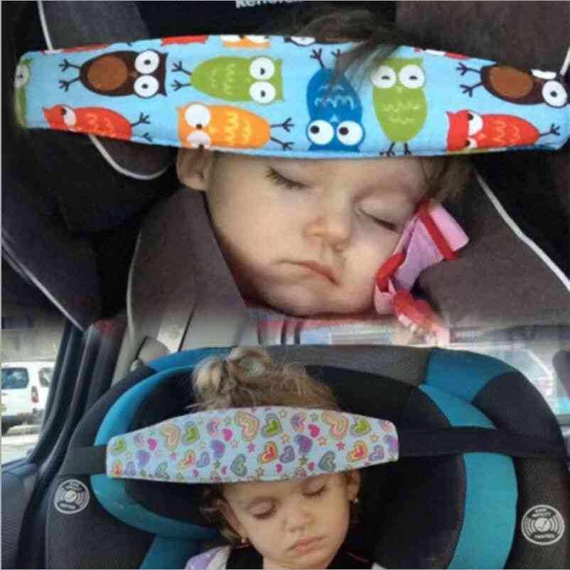 Infant Baby- Car Seat, Head Support For Out Door Travelling