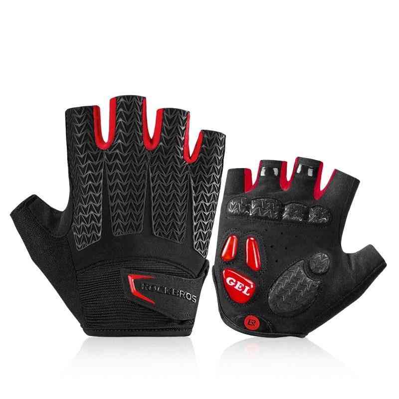 Summer- Bicycle Gym Fitness, Non-slip Sports Gloves