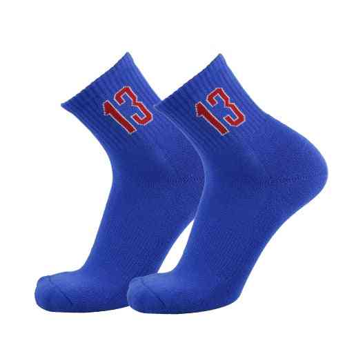 Non-slip Skateboard Basketball Bottom Thick Sports Socks