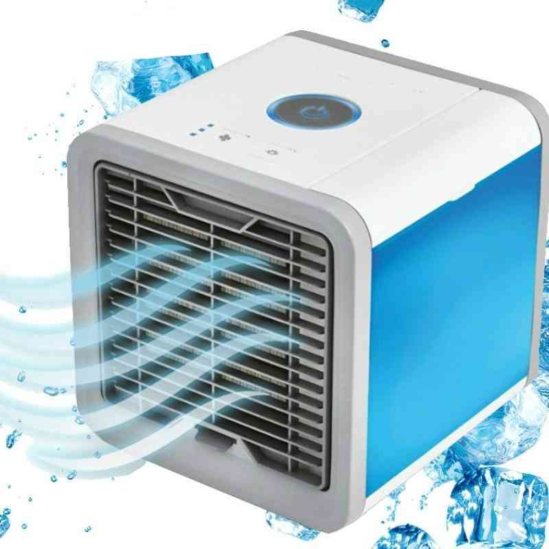 Mini Usb Air Cooler, Rechargeable Fan For Office Room