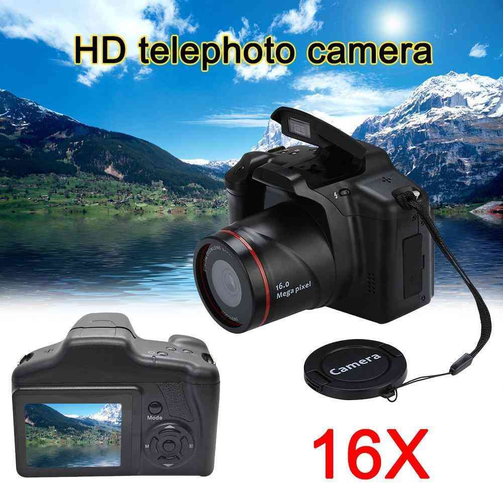 Draagbare digitale camera full hd video megapixel av camcorder