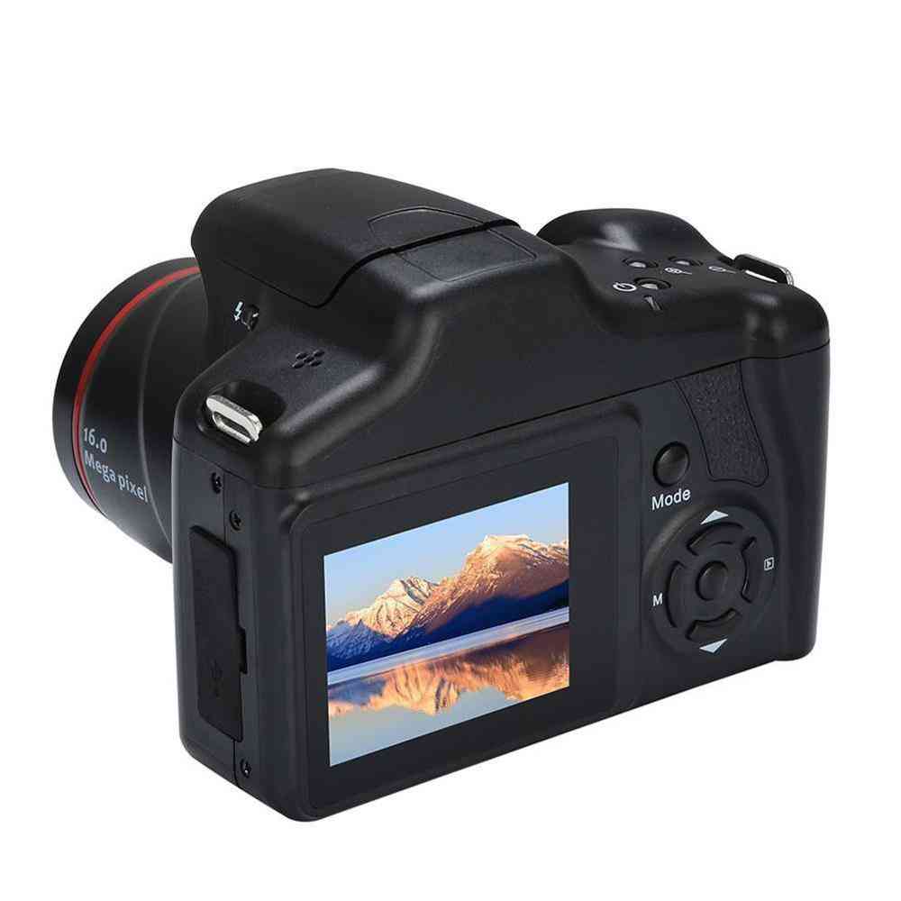 Câmera digital portátil full hd video megapixel av camcorder