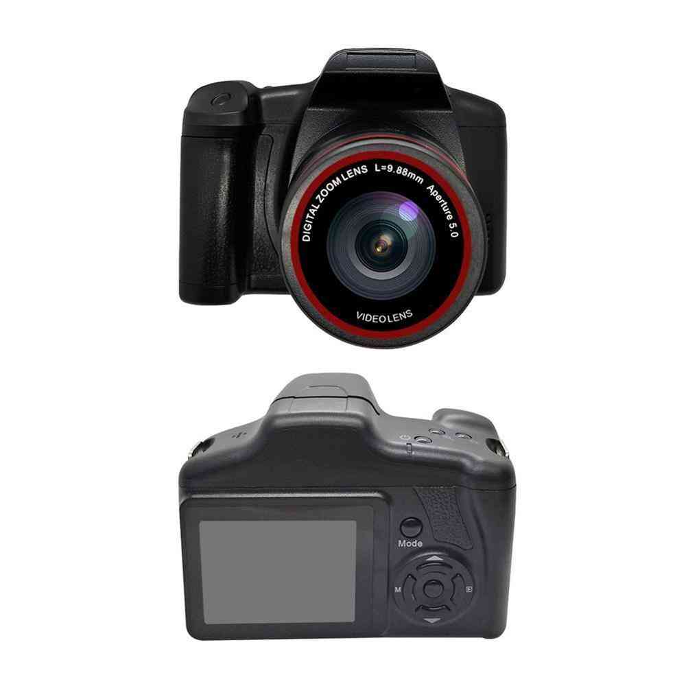 Prenosný digitálny fotoaparát, Full HD video, megapixelová videokamera