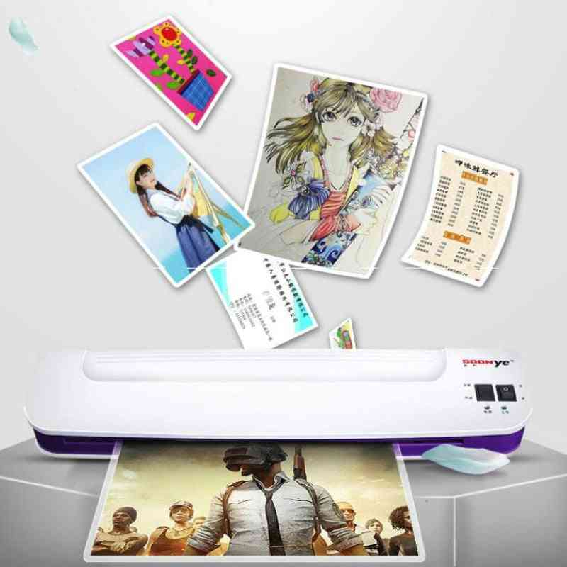 Professional Thermal Hot And Cold, A3 Size Film Laminator Machine