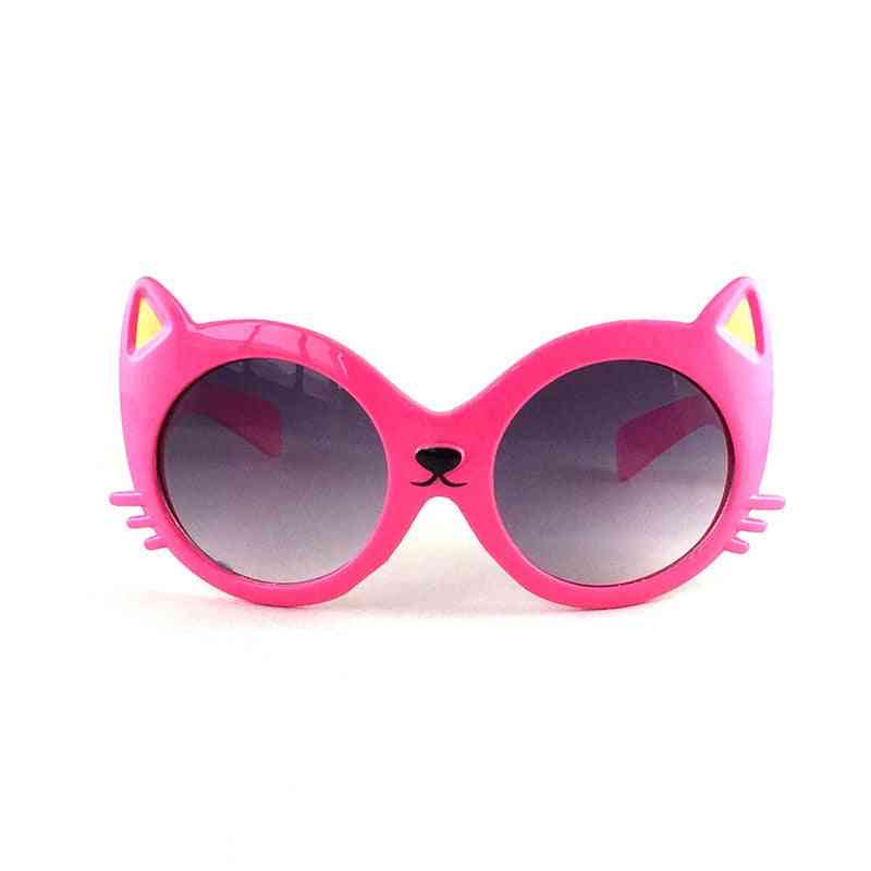Cat Shape Cartoon Sunglasses