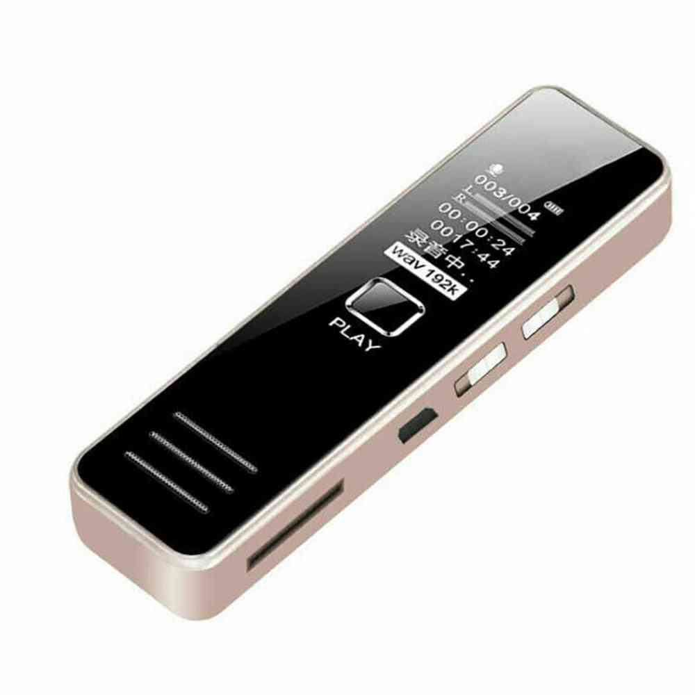 Rechargeable Digital Audio Sound Recorder
