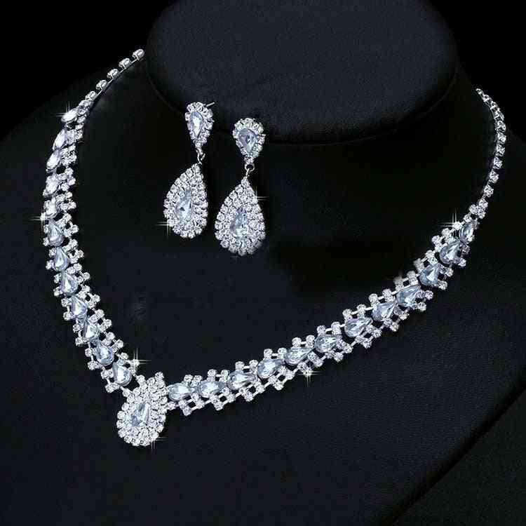 Luxurious Wedding Jewelry Sets For Bridal