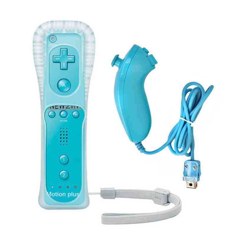 2 In 1 Wireless Gamepad Remote Controller For Nintendo Wii Joystick