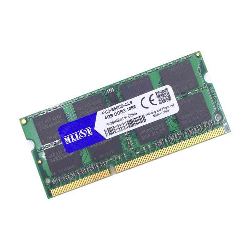 Ddr3 4GB minnesram för bärbar bärbar dator