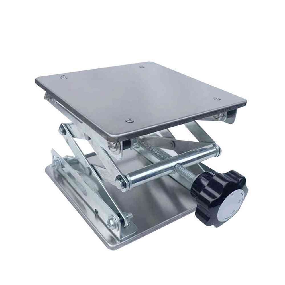 Stainless Steel Lifting Platform Table