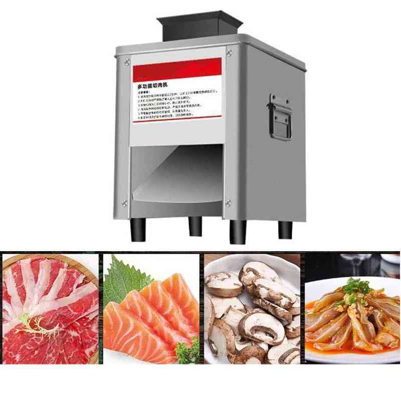 Multi-function Commercial Meat Slicer - Household Meat Cutting Machine