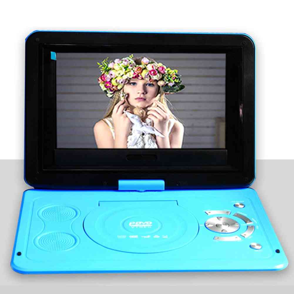 Rechargeable Battery Portable Hd Car Dvd Player