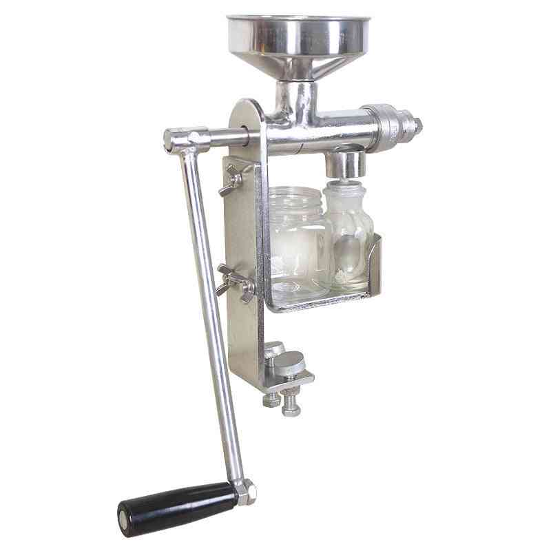 Stainless Steel Manual Oil Press Machine