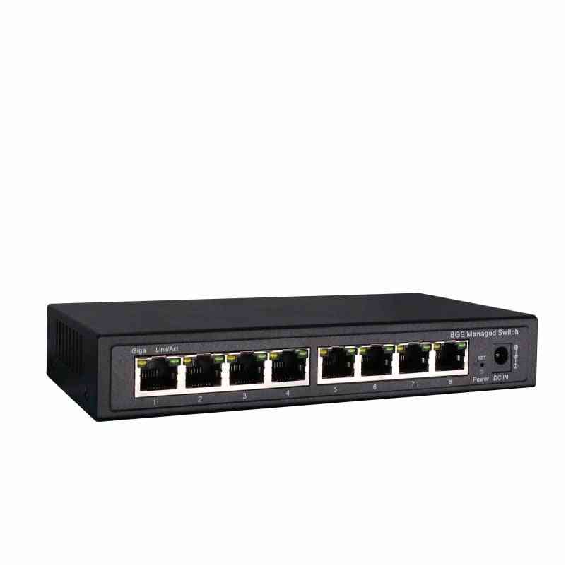 8 portos, Ethernet-kapcsoló