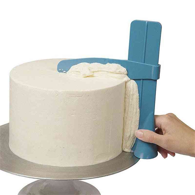 Edge Smoother- Cream Decorating Bakeware, Tableware Kitchen Cake Tool