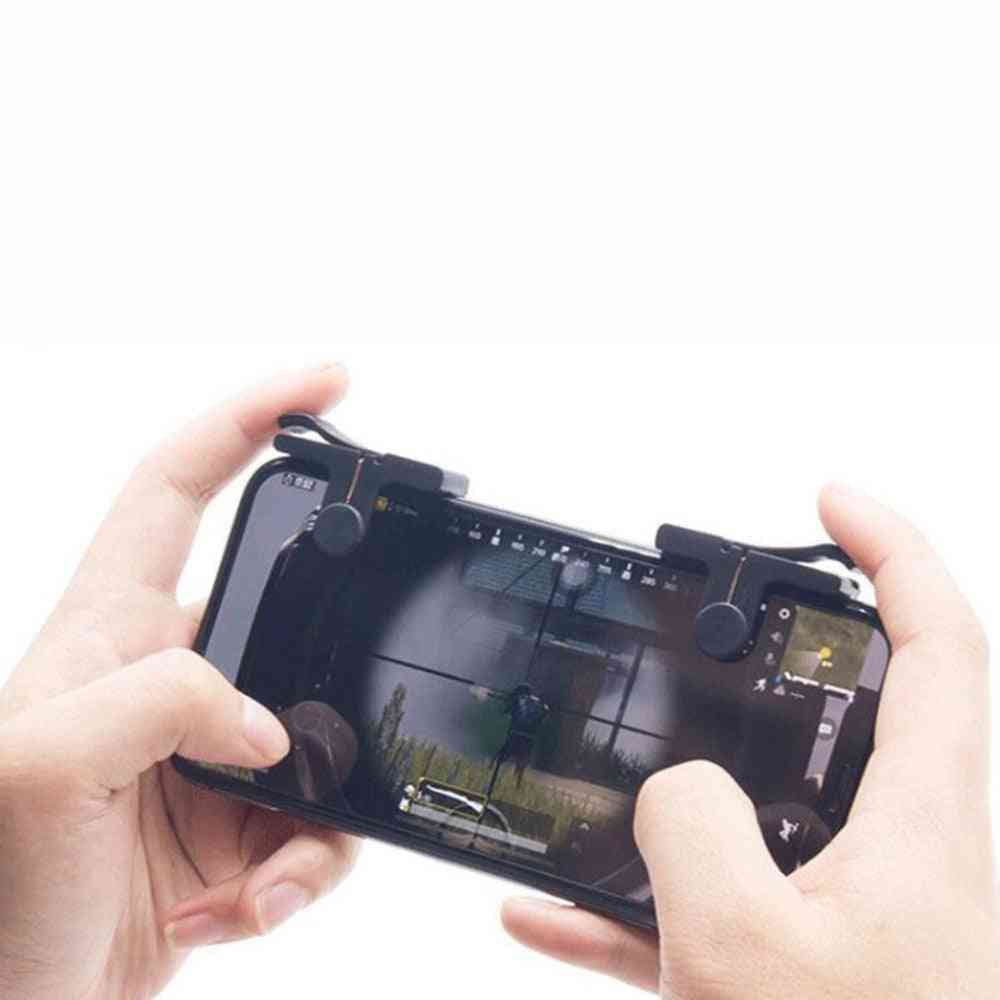 Fire Button, Aim Key Smart Games, Shooter Controller For Mobile Phone