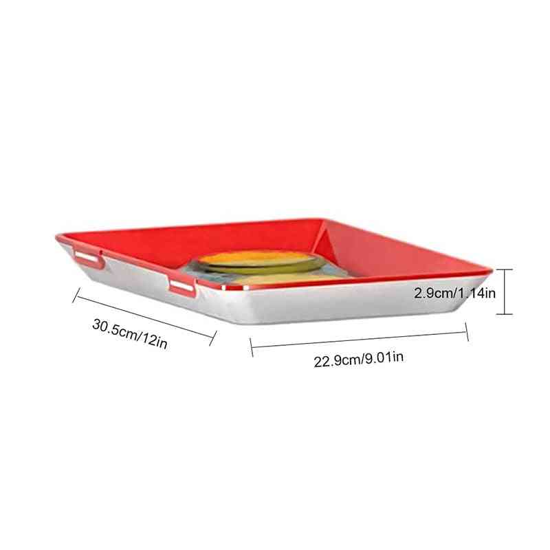 Creative Food Preservation Stackable Food Fresh Tray