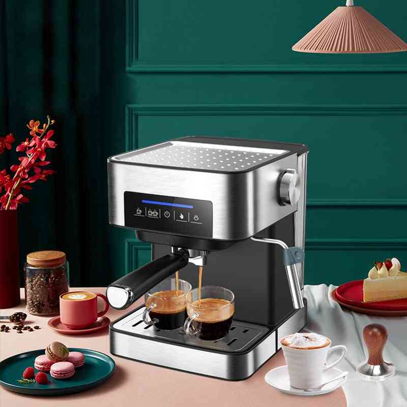 Inox Semi-automatic Espresso Maker, Coffee Powder Espresso Maker