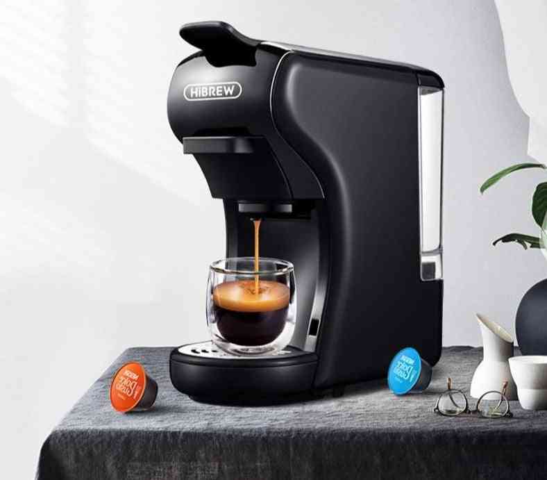 3-in-1 & 4-in-1, Capsule Espresso, Pod Coffee Maker Machine