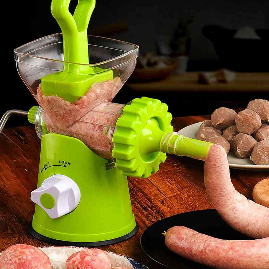 Stainless Steel Blade, Meat Grinder For Home Cooking, Mincer Sausage Machine