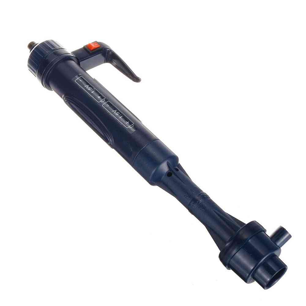 Electric Aquarium Water Change Pump, Cleaning Tools, Gravel Cleaner, Siphon For Fish Tank, Filter