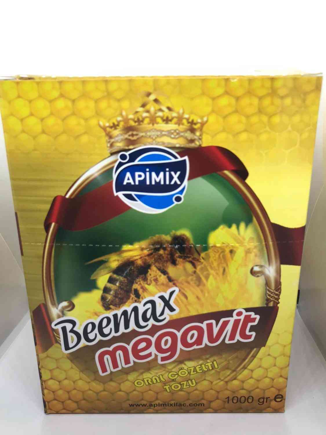 Beemax Megavit- Oral Cozelti, Multivitamin Honey Bee
