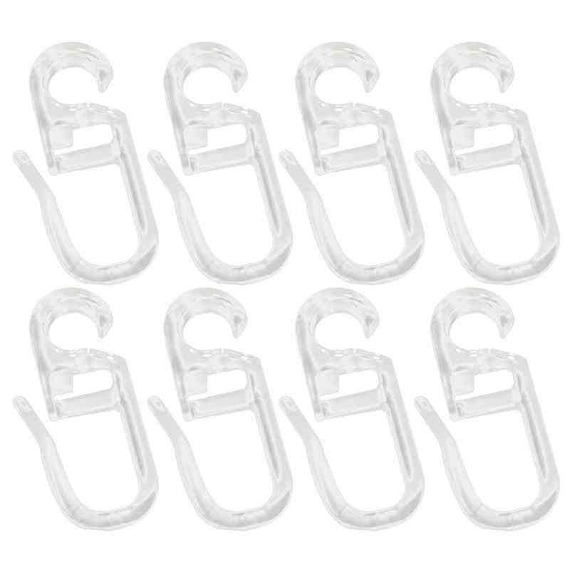 Bed Curtain Hanging Ring Hook