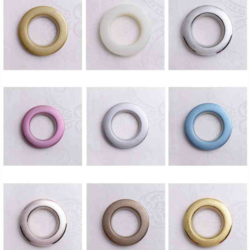 Dekoracyjne akcesoria do zasłon plastikowe pierścienie oczko