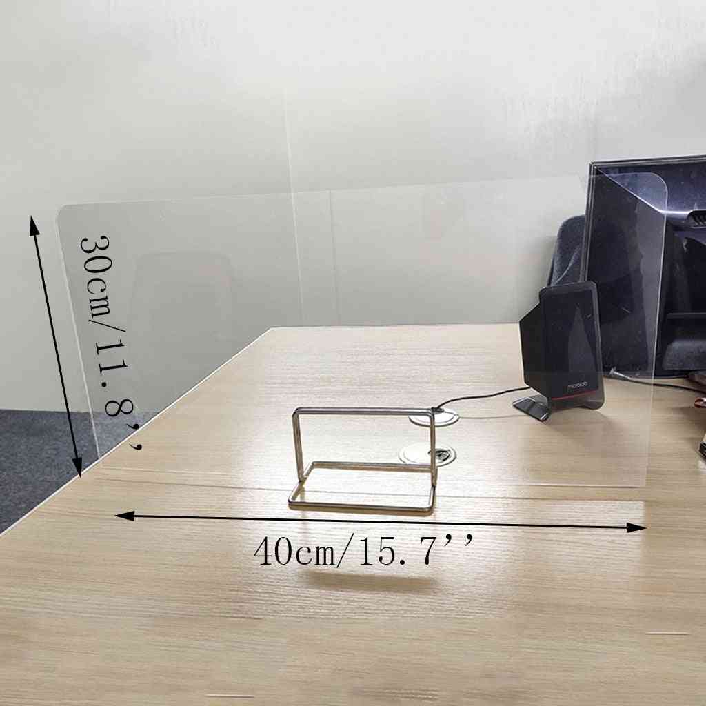 Pannello divisorio per la privacy della scrivania della perfezione dello schermo per starnuti per uffici e scuola