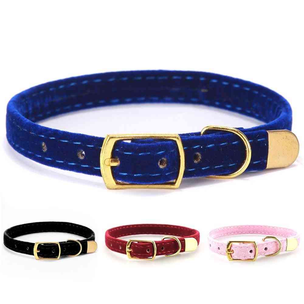Safety Collar With Bell For Cat, Puppy, Dog