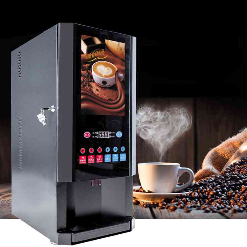 търговска автоматична машина за разтворимо кафе /напитки