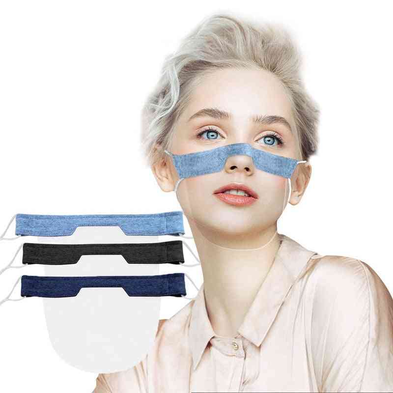 Mini Shield Washable & Reusable Comfortable Mascara Protective Face Masks