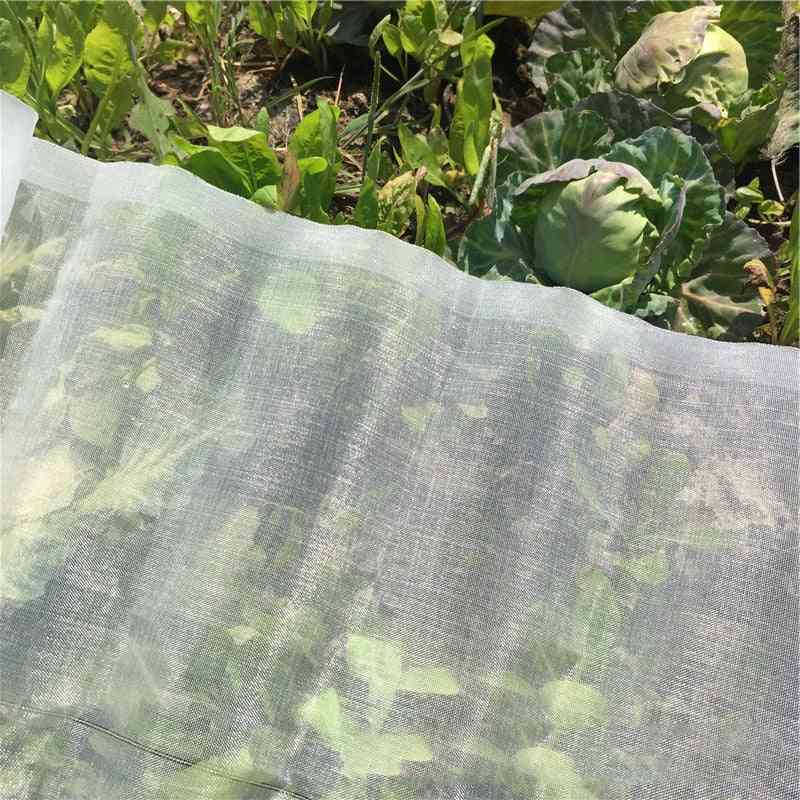 Mesh Greenhouse Protective Net, Insect Bird Garden Hunting Blind For Protect Flower Plant Fruits