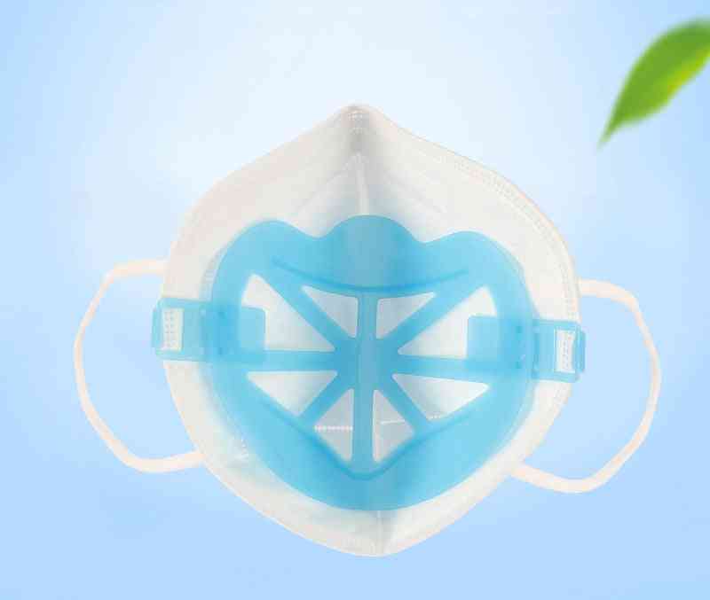 3d Mask Bracket Prevent Tightness Increase Nose Breathing Reused Filter Auxiliary Inner