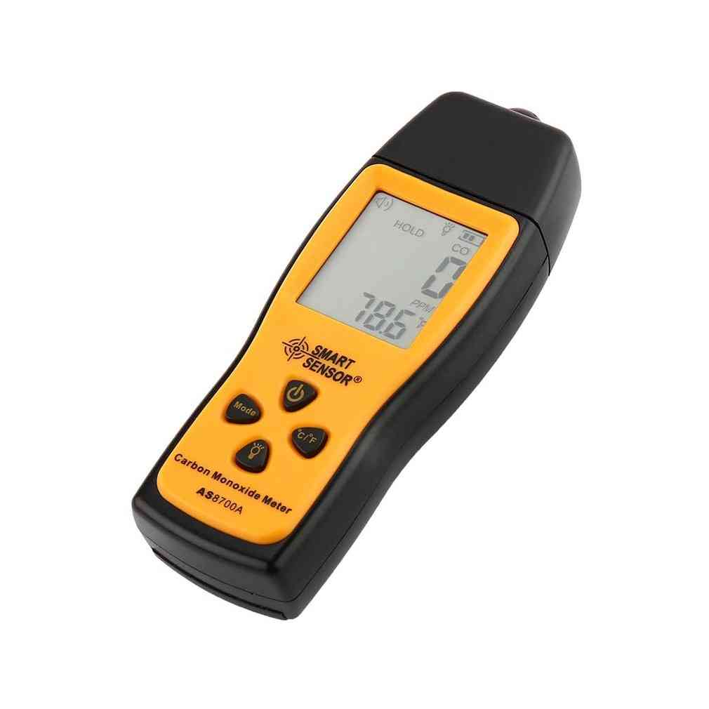 Handheld Carbon Monoxide Meter, High Precision Detector