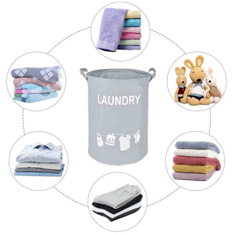 Foldesnorport snavset tøj vasketøjskurv