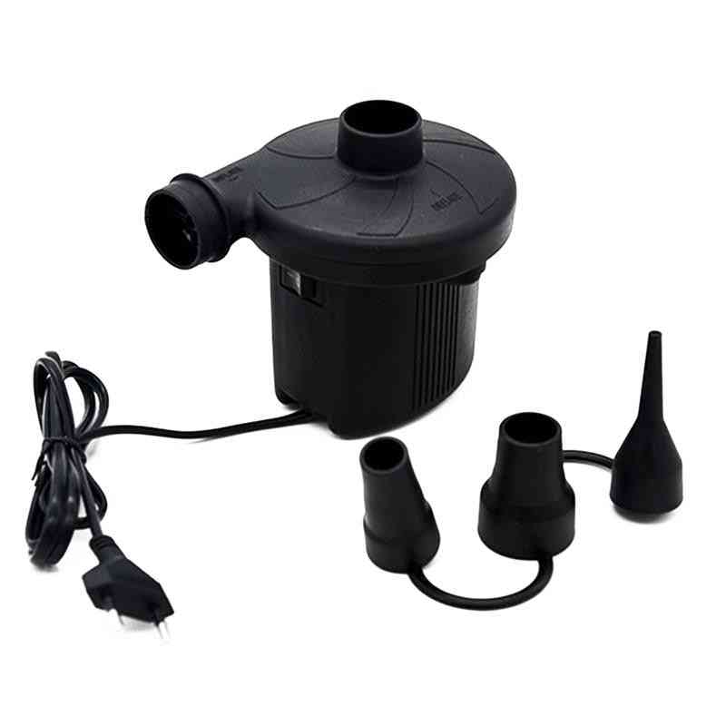 Car Electric Air Pump Inflator 220v Vacuum Storage Compression Bag Deflator With 3 Different Sucker Mouth