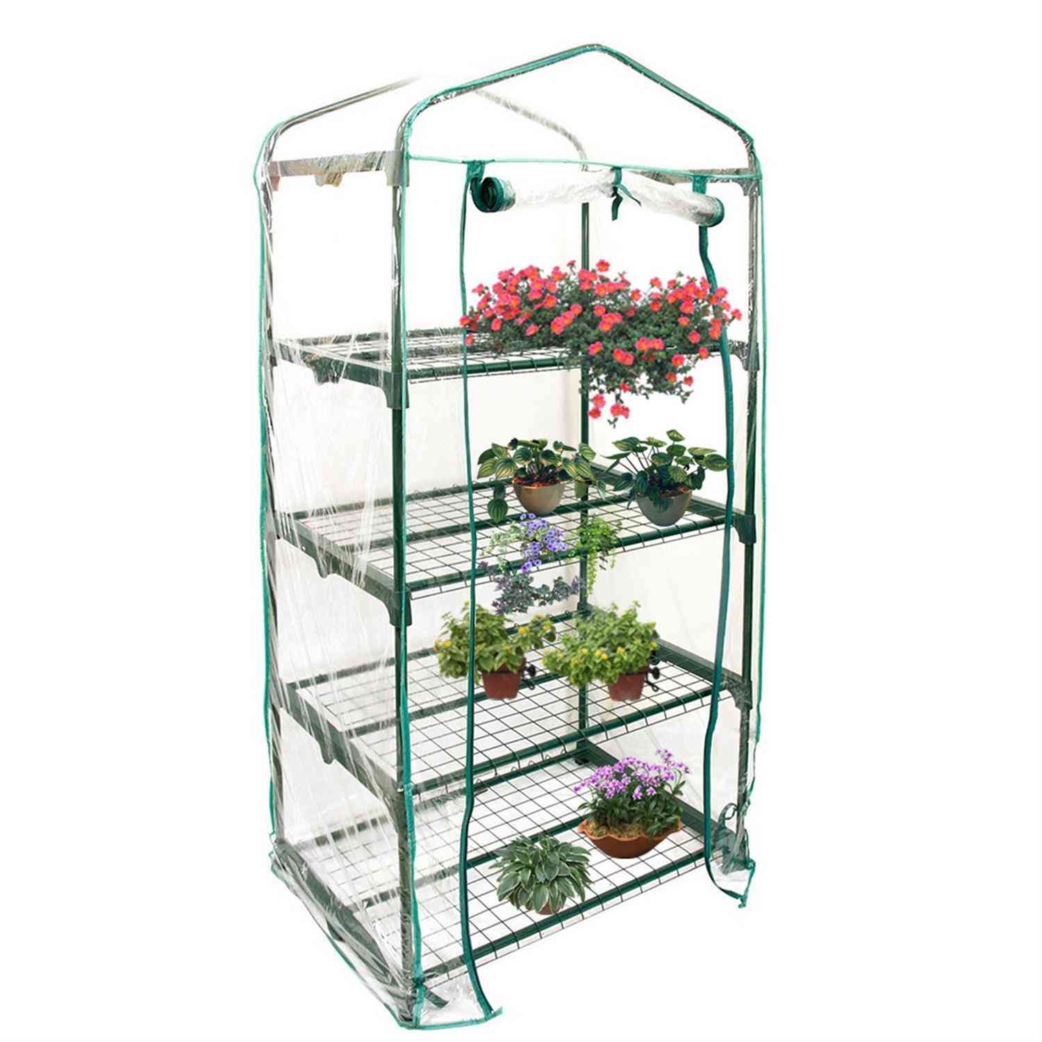 Greenhouse Shelf Protective Cover, Outdoor Protect Shelves-grow Greenhouses