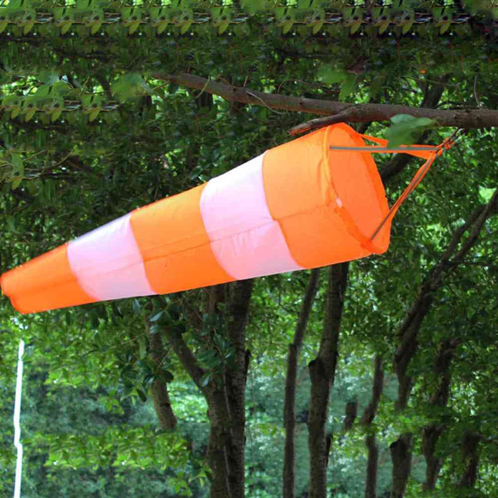 Bolsa de tiempo de medición de viento de rip-stop de manga de viento de aviación al aire libre