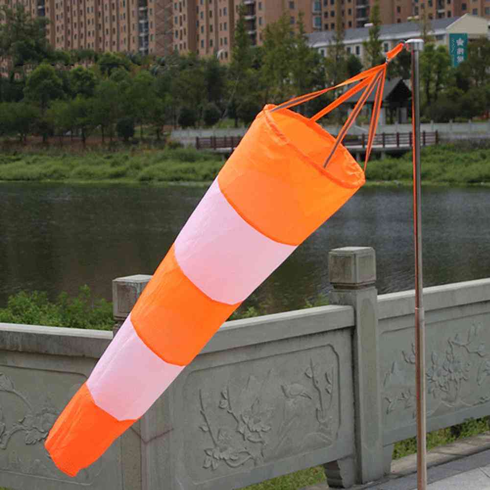 Utendørs luftfart vindsokk rip-stop vindmåling værpose
